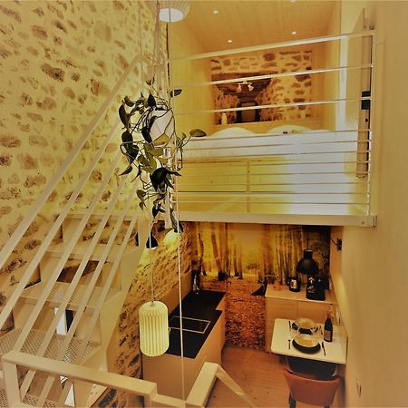 Au Vingtain - Appartement & Spa Atypique Brindas Exteriör bild