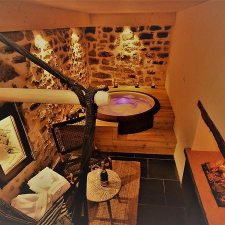Au Vingtain - Appartement & Spa Atypique Brindas Exteriör bild