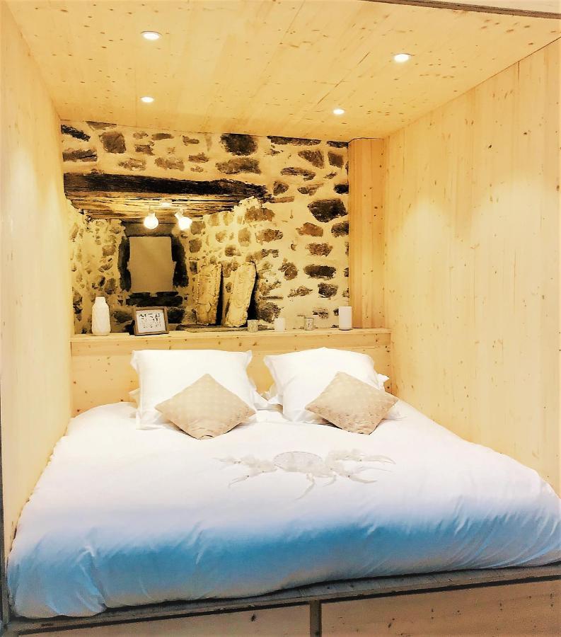 Au Vingtain - Appartement & Spa Atypique Brindas Exteriör bild
